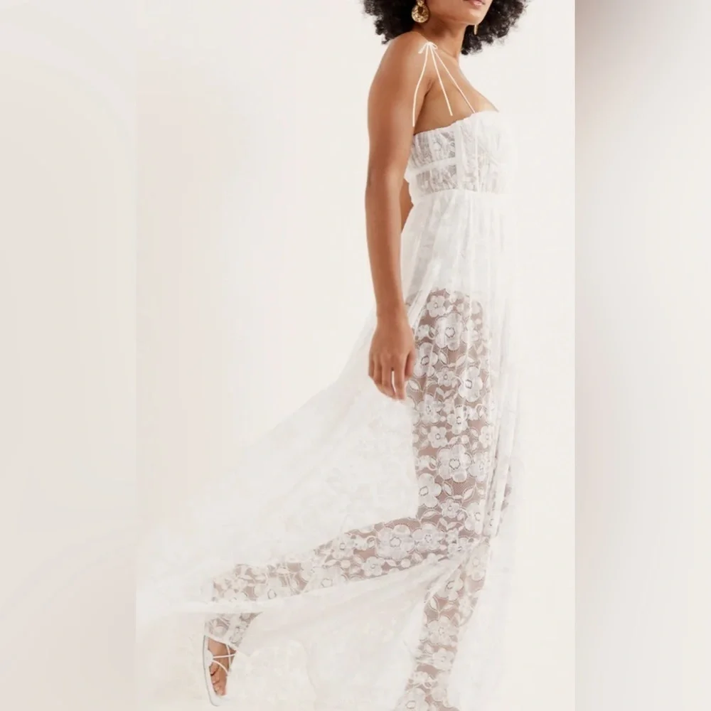 For Love and Lemons Lorina Maxi Dress - Picture 5 of 10